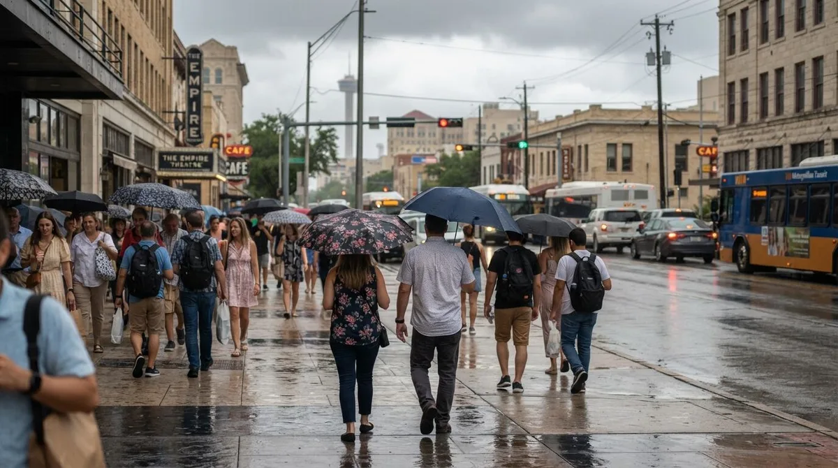 ¿Cómo estará el clima en San Antonio este martes 1 de septiembre?