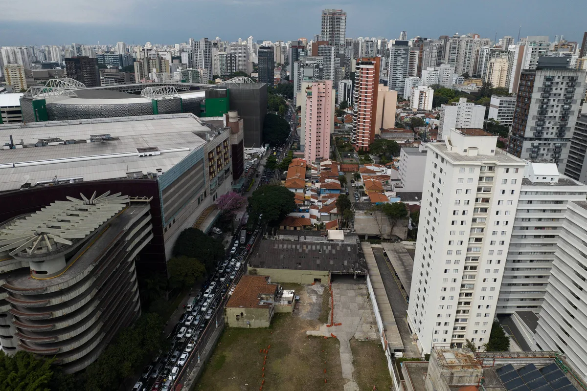 Zaffari prepara complexo com residencial e passarela ligado ao Bourbon em São Paulo