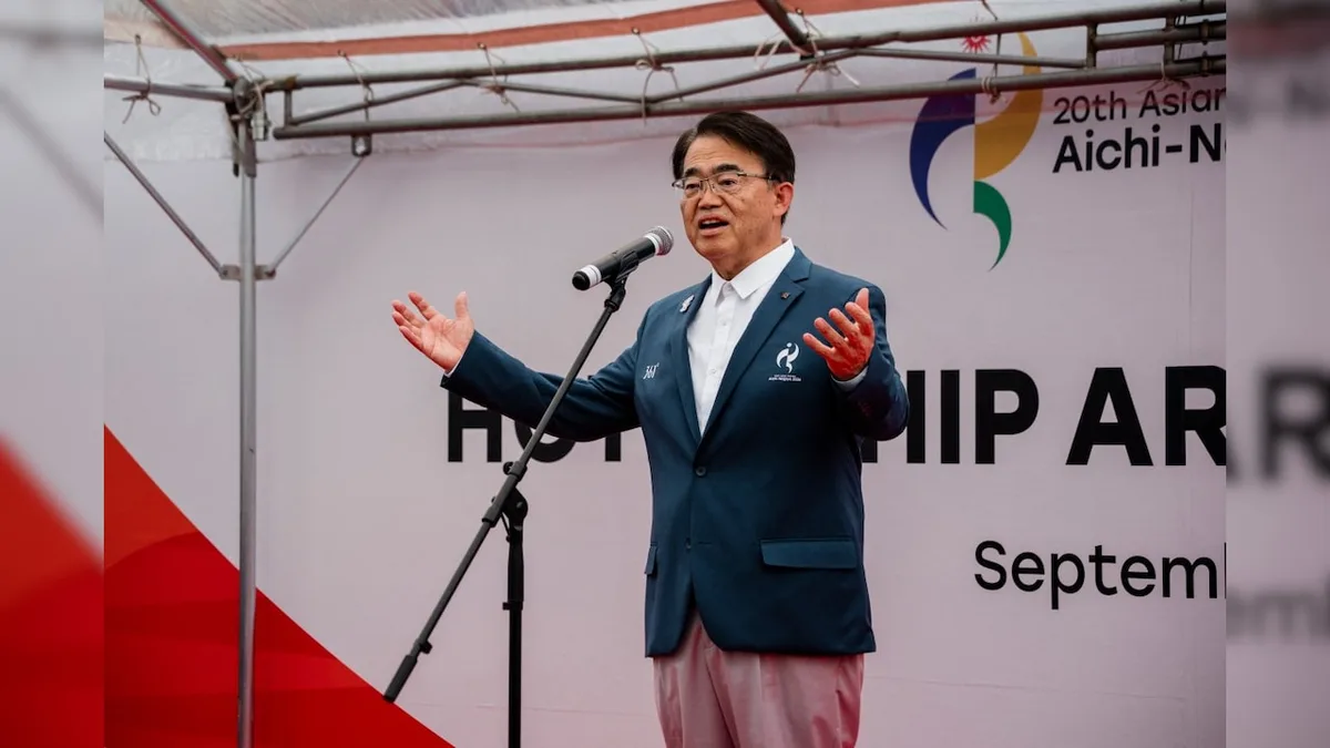 Asian Games Chief Defends 'Functional' Rooms After Backlash