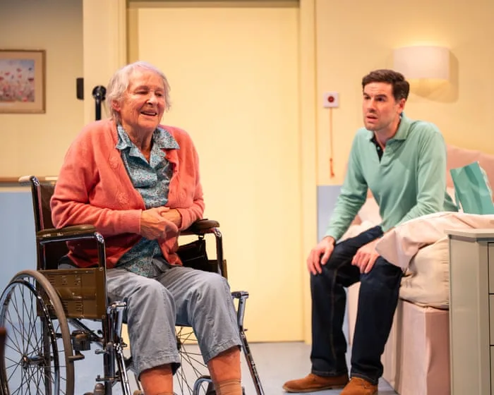 Wiping My Mother’s Arse review – confusion and subterfuge in a care home