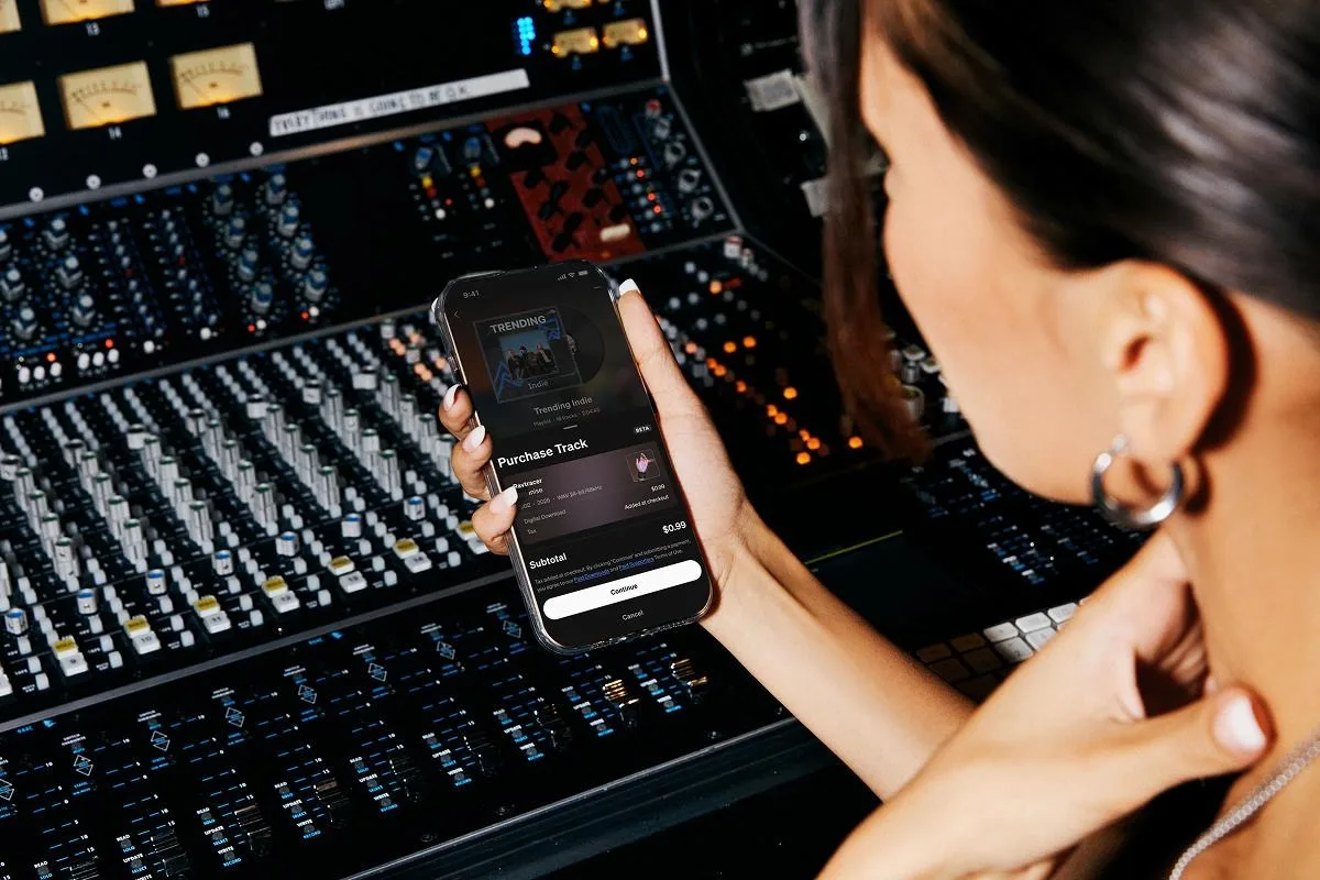 You can now buy music on SoundCloud