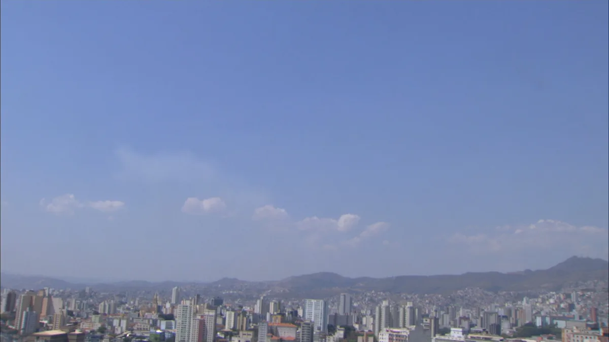 BH terá semana com calor e pancadas de chuva; veja previsão do tempo
