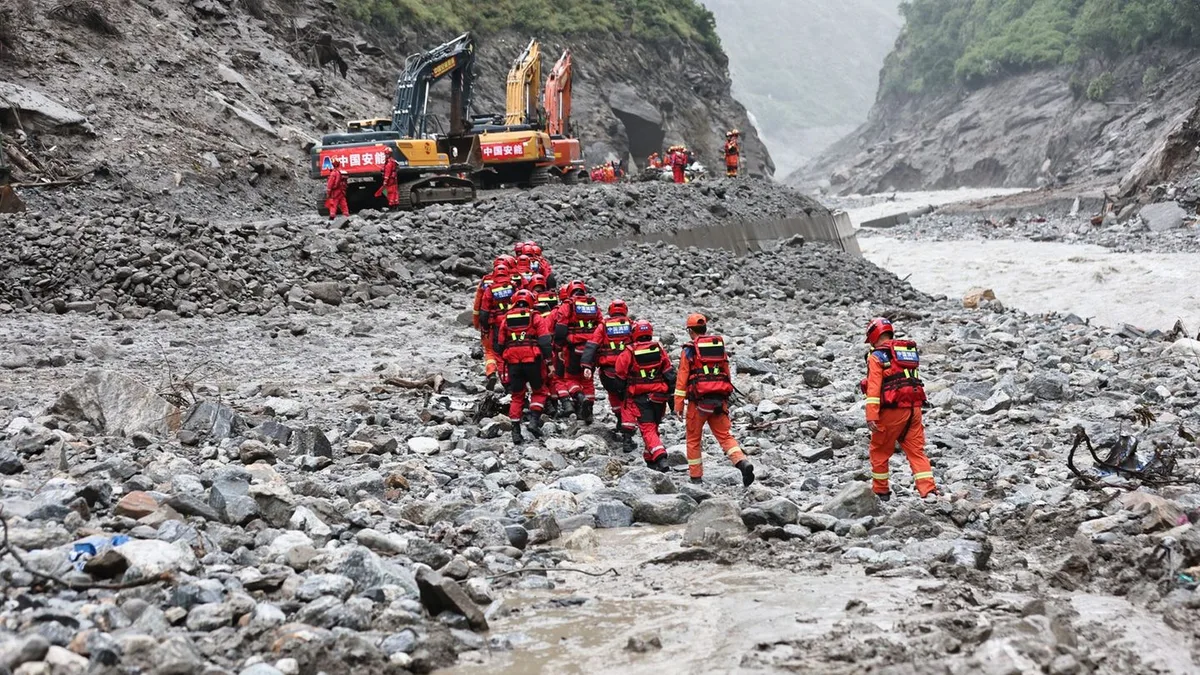 Katastrophe in Nepal und Tibet: „Ist da jemand?“ - Verzweifelte Suche im Himalaya
