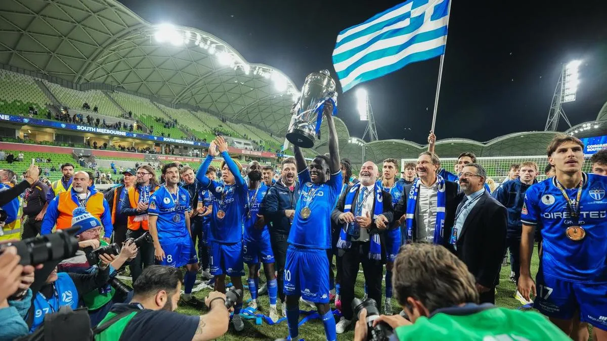 'No excuse': South bang down A-League door with Cup win