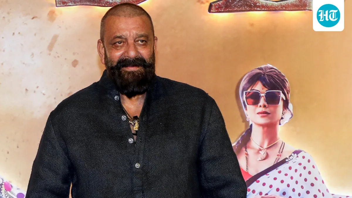 Sanjay Dutt stops to check on injured paparazzo, promises to help; internet is all praises. Watch