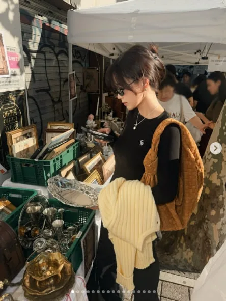 43세 기은세, 쇼핑도 ‘우아하게’..어딜가나 빛나는 미모