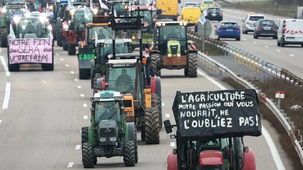 La sécheresse record et les canicules à répétition vont créer des "situations dramatiques": après trois mobilisations hivernales d'affilée, la colère agricole risque de se réveiller dès cet automne