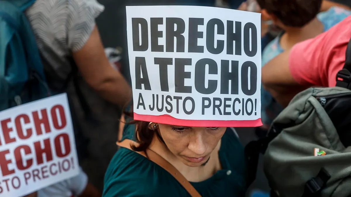 Los jóvenes destinan casi la totalidad del sueldo a pagar el alquiler