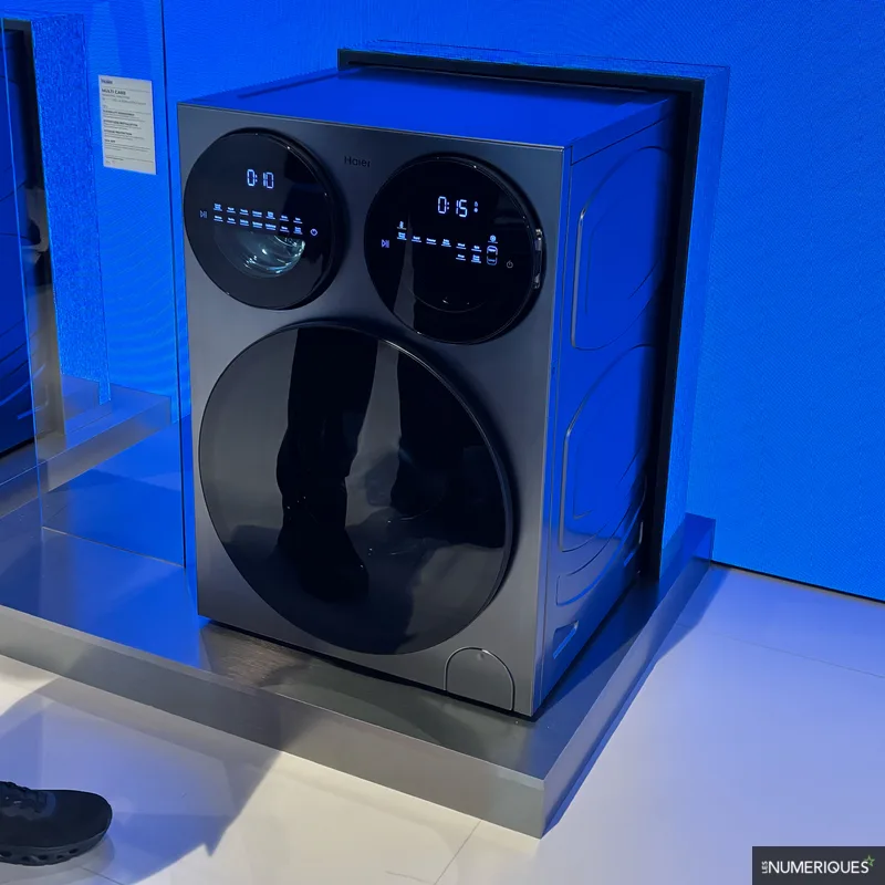 Actualité : Haier réalise l'impensable : trois tambours dans un lave-linge de dimension standard