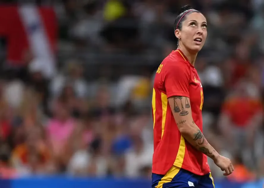 Jenni Hermoso retorna ao Atlético de Madrid