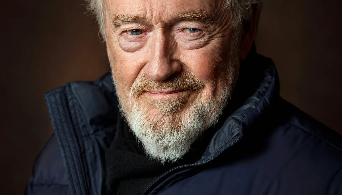 Ridley Scott, director de cine: "A las playas españolas han llegado miles de personas del norte de África que nadie ha podido detener. Eso va a suceder cada vez más"