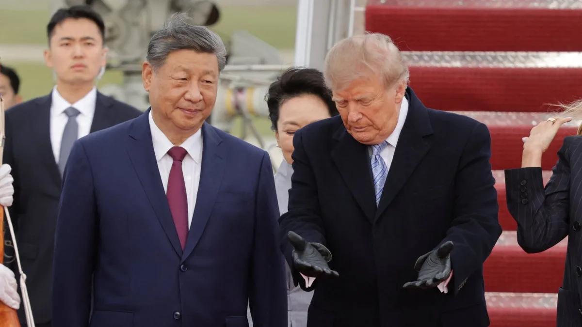 WSJ Publishes Report on China's Support for Iran Amid Xi Visit to White House