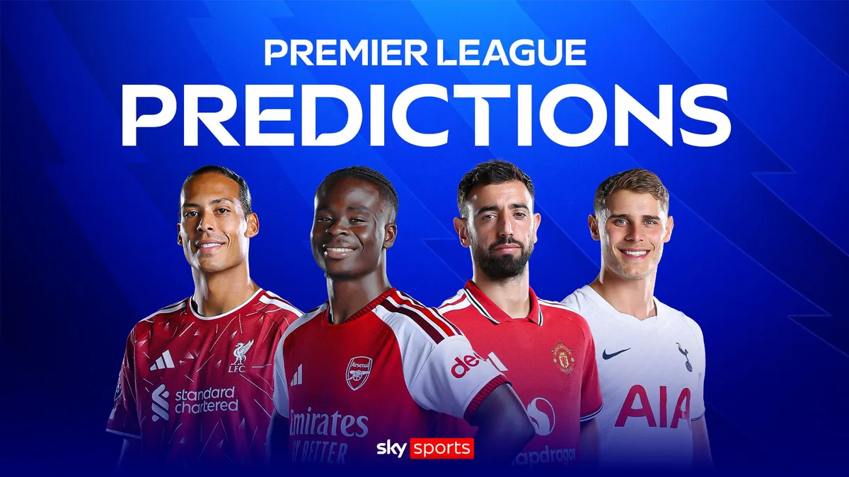 PL predictions: Champions again, ole, ole? Arsenal to make fast start on FNF