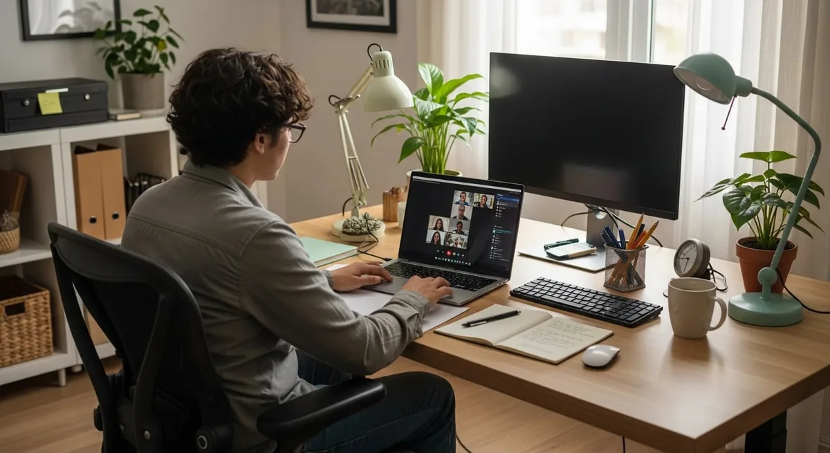 Cómo adaptar tu casa para tener el mejor espacio de teletrabajo y cuidar tu salud