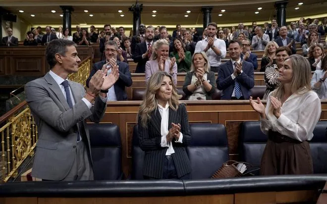 Sánchez se lanza a por el voto útil ante la debilidad electoral del espacio a su izquierda