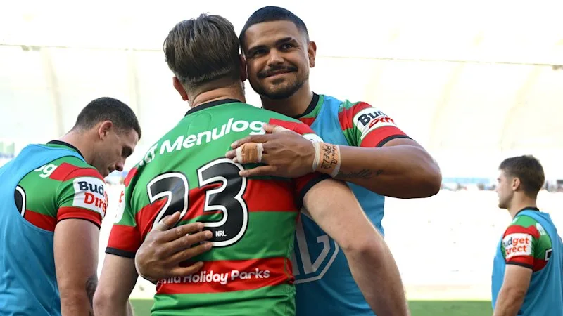 Latrell back with a bang for Bunnies as emotional Arrow makes appearance No.99