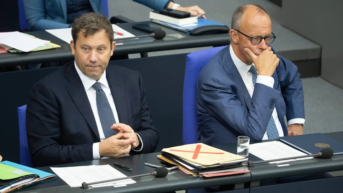 Nach Krisen-Klausur von CDU - Klingbeil bremst Merz’ Stromsteuer-Plan