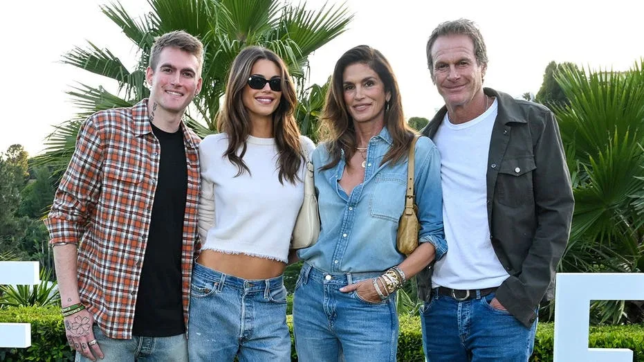 Cindy Crawford mourns son Presley Gerber in heartbreaking tribute