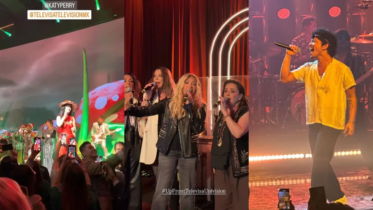 Televisa ajusta presupuesto para su fiesta anual: cambia conciertos de Katy Perry o Bruno Mars por Flans y Yuri