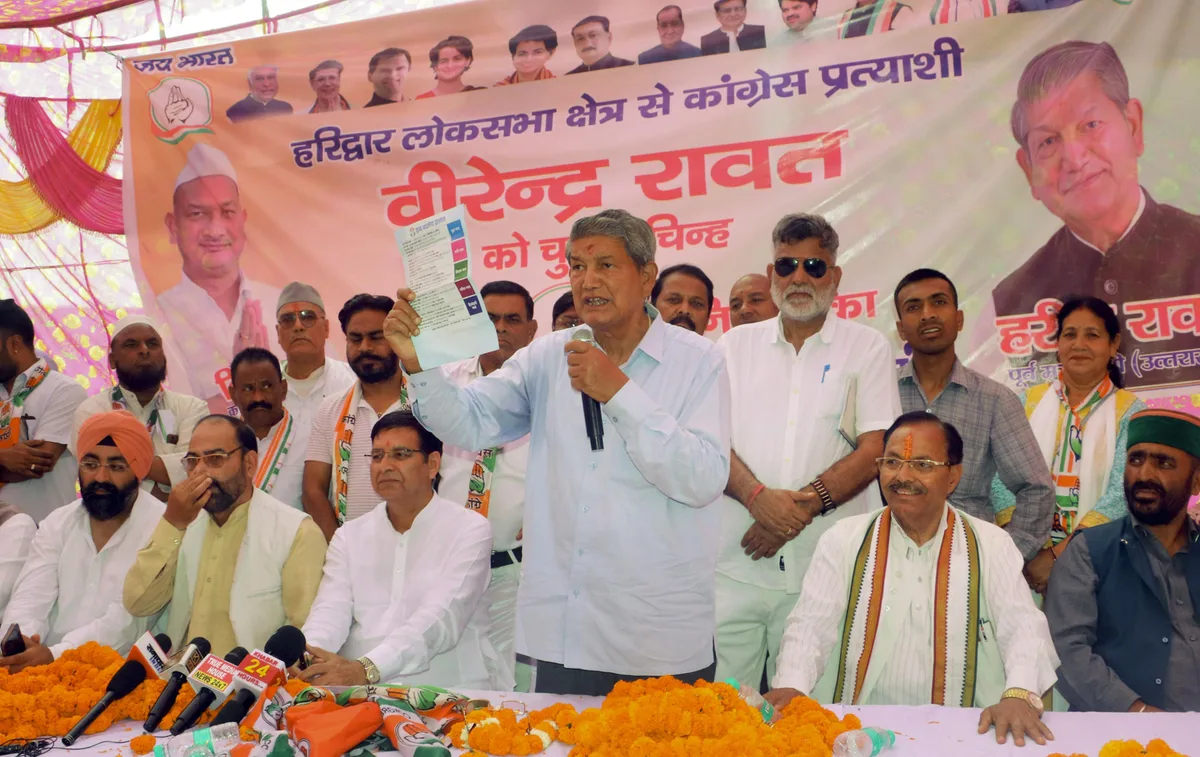 Harish Rawat quits all party posts after ED recovers cash from PA's house