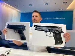 Jugendlicher hatte Softair-Waffe: Angeschossener Verdächtiger in München ist ein 14-Jähriger