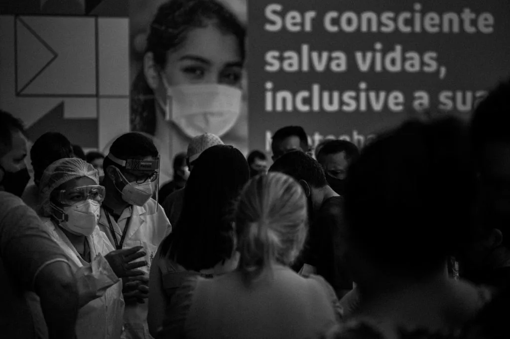 O luto da pandemia não passa