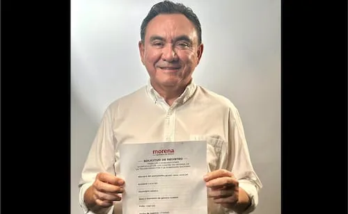Exalcalde Liborio Vidal anuncia su incorporación a Morena; buscaría la alcaldía de Mérida