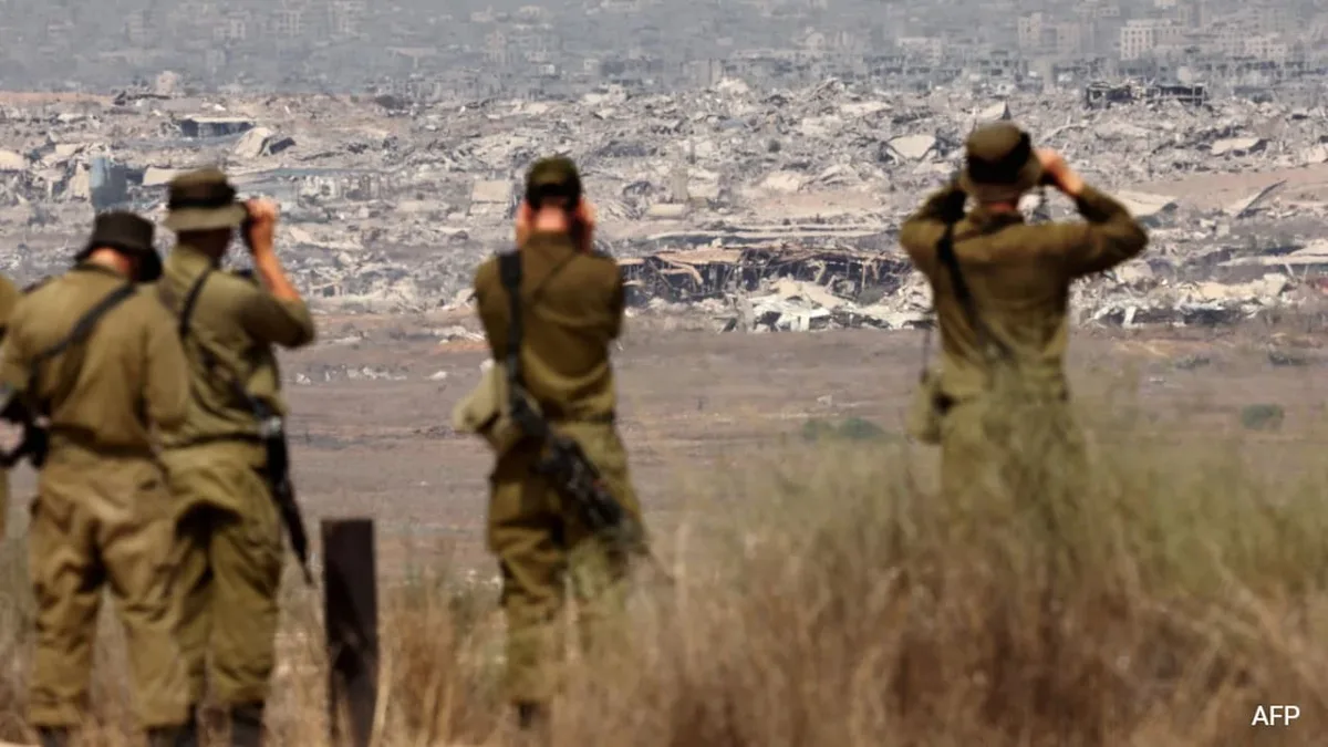Israeli Army "Categorically Rejects" Alleged AI Use In Targeting Gazans