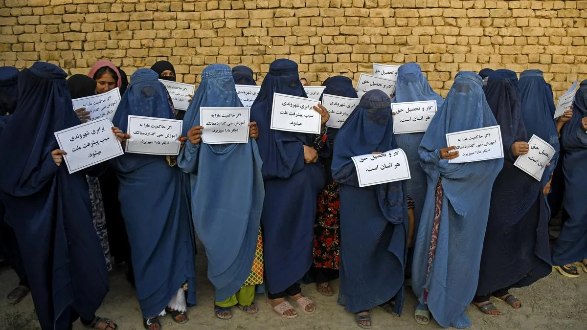 HRW slams ‘ruthless’ Taliban government as new law bans protest