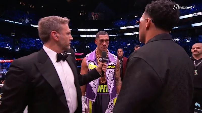 Opetaia all but agrees to a fight with Mexican champ