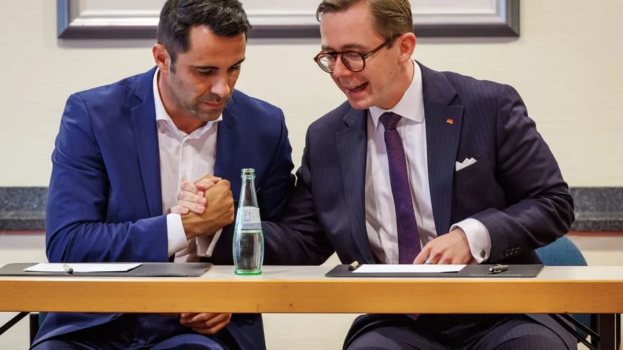 Nach der Landtagswahl in MV: MV mit Kurs auf Rot-Rot-Grün – CDU-Landesführung wirft hin