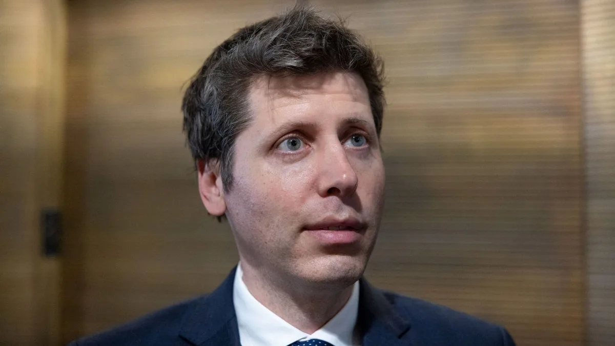 Sam Altman, sobre la percepción social de ChatGPT y la IA: "No hemos hecho un buen trabajo"