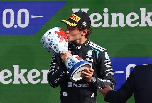 Antonelli will take a grid penalty at Italian Grand Prix