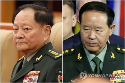 中 군부 2인자였던 장유샤, 중앙군사위 부주석직 공식 박탈