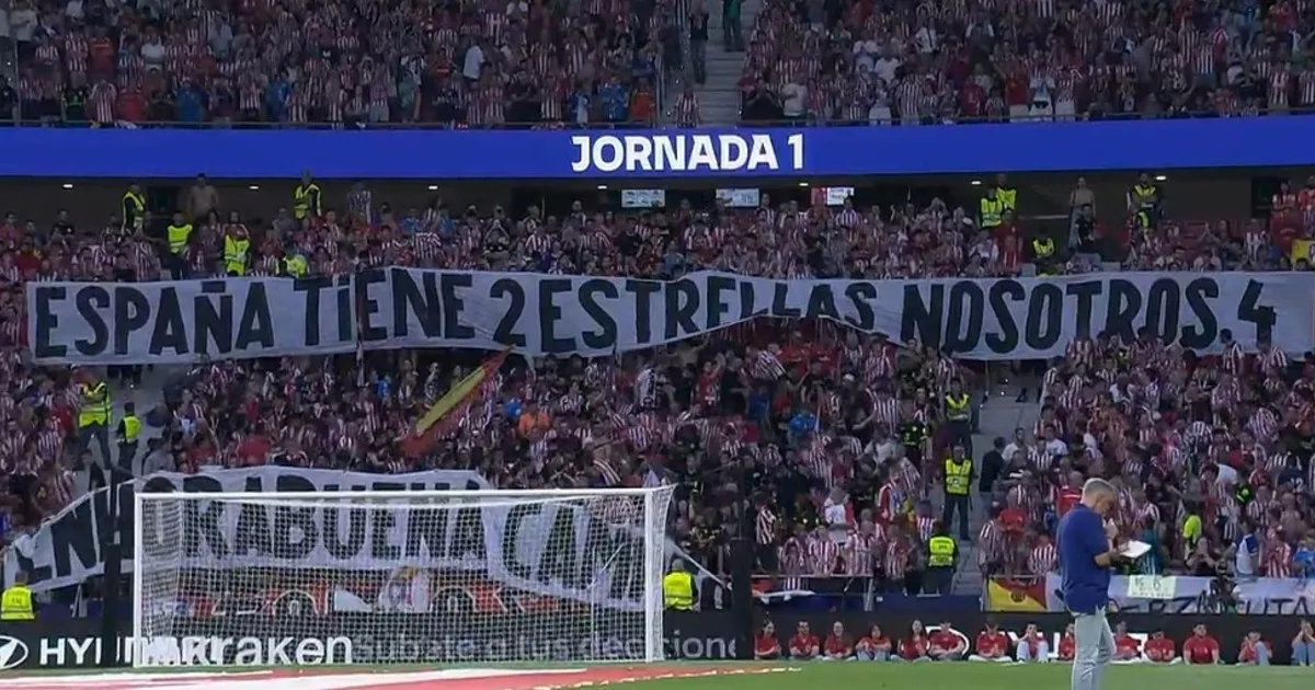 Video: el homenaje del Atlético de Madrid para sus campeones del mundo