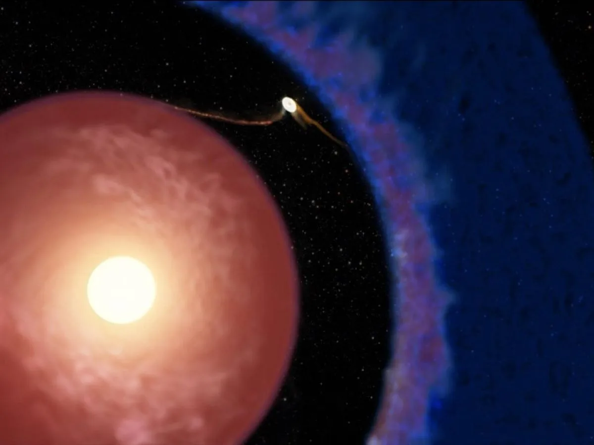 On a détecté la plus jeune exoplanète galactique