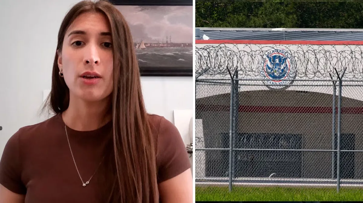 “Me esposaron y me ataron con cadenas”: el calvario de una niñera argentina detenida por ICE