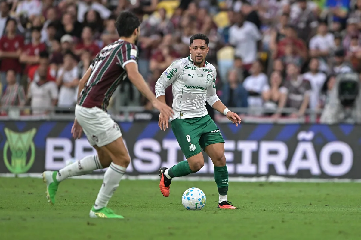 Atuações do Palmeiras: Giay, Murilo e Vitor Roque são os piores em derrota; dê suas notas