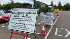 Water misery continues for about 1,200 properties