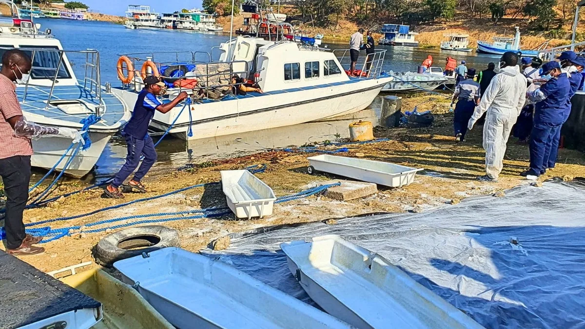 Zimbabwe ferry death toll reaches 94 as government confirms it was over capacity