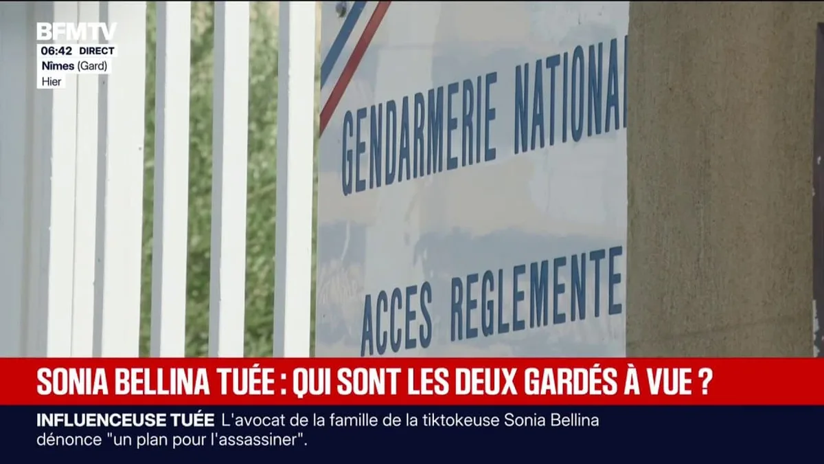 Sonia Bellina: deux suspects placés en garde à vue après la découverte du corps de l'influenceuse dans le Gard