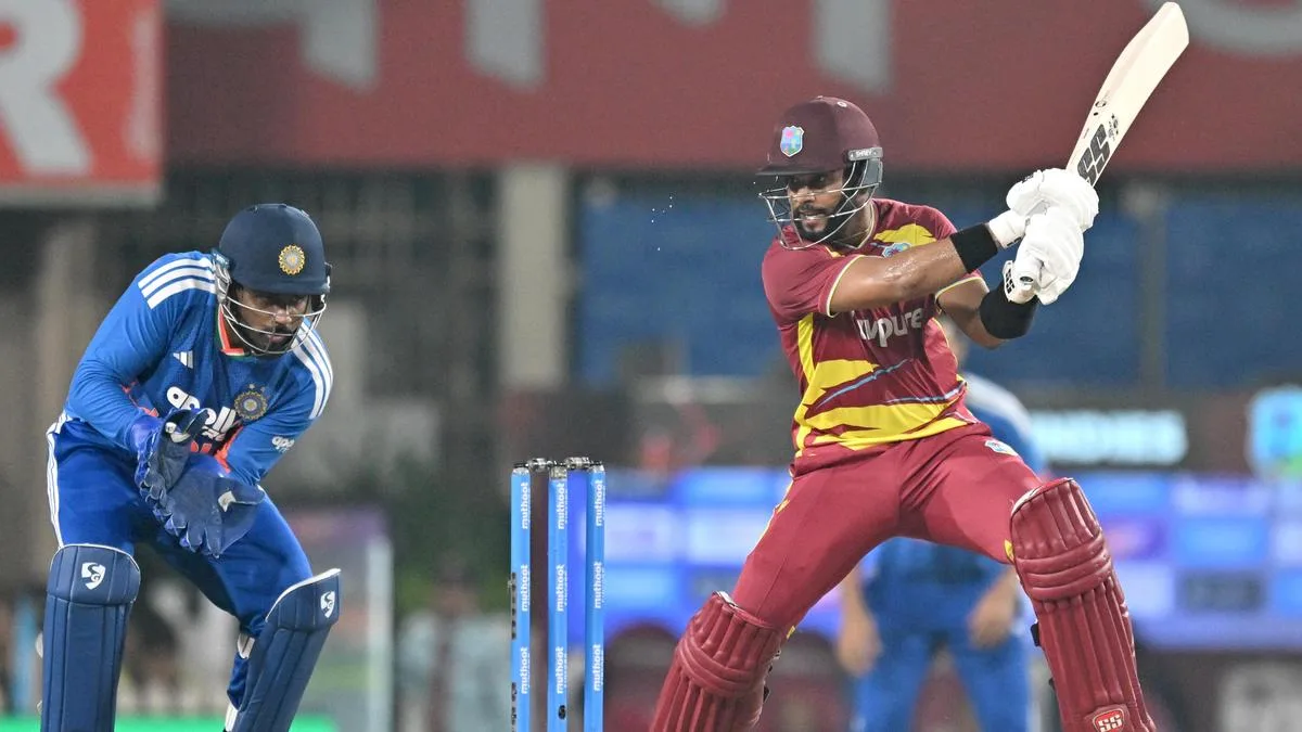 IND vs WI second T20: Shai Hope, Sherfane Rutherford dazzle as West Indies draws level