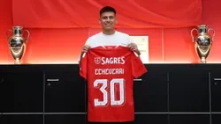 OFICIAL: Echeverri é reforço do Benfica
