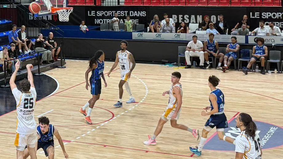 Les basketteurs du BesAC veulent voir plus grand cette saison en Nationale 1, la 3e division professionnelle française