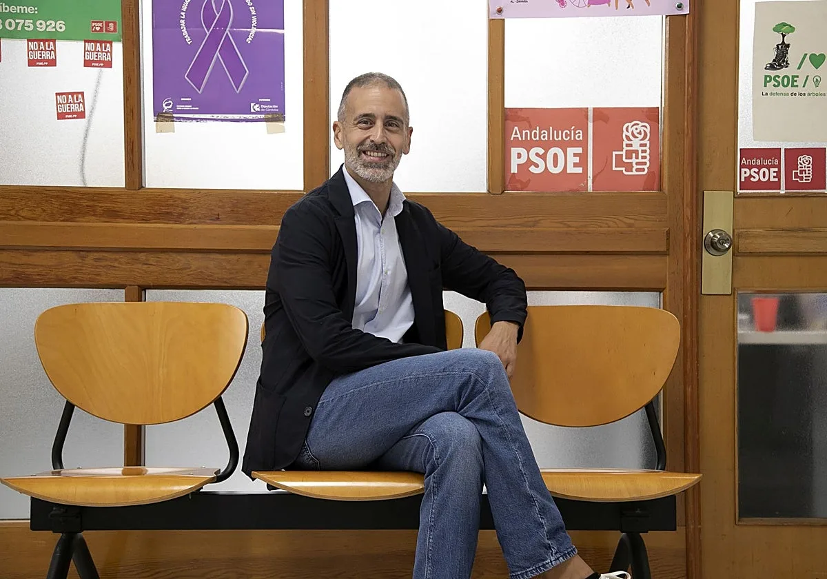 Ángel Ortiz: «Me dicen que están desencantados con el PSOE; hay que reconocer errores y mirar a la cara»