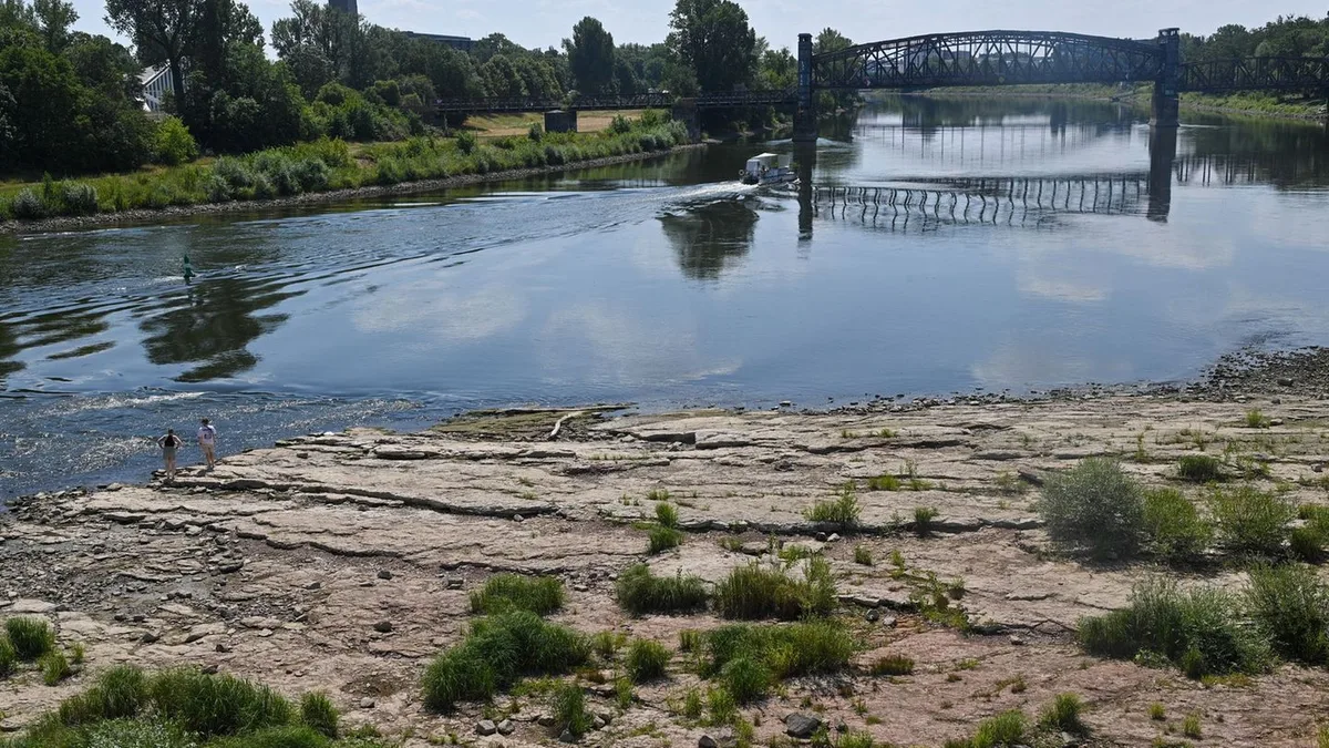 Umwelt und Wirtschaft: Wasserversorgung: CDU für Staustufen in Elbe und Saale