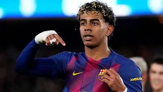 El Barcelona se rinde a Lamine Yamal previo al Balón de Oro