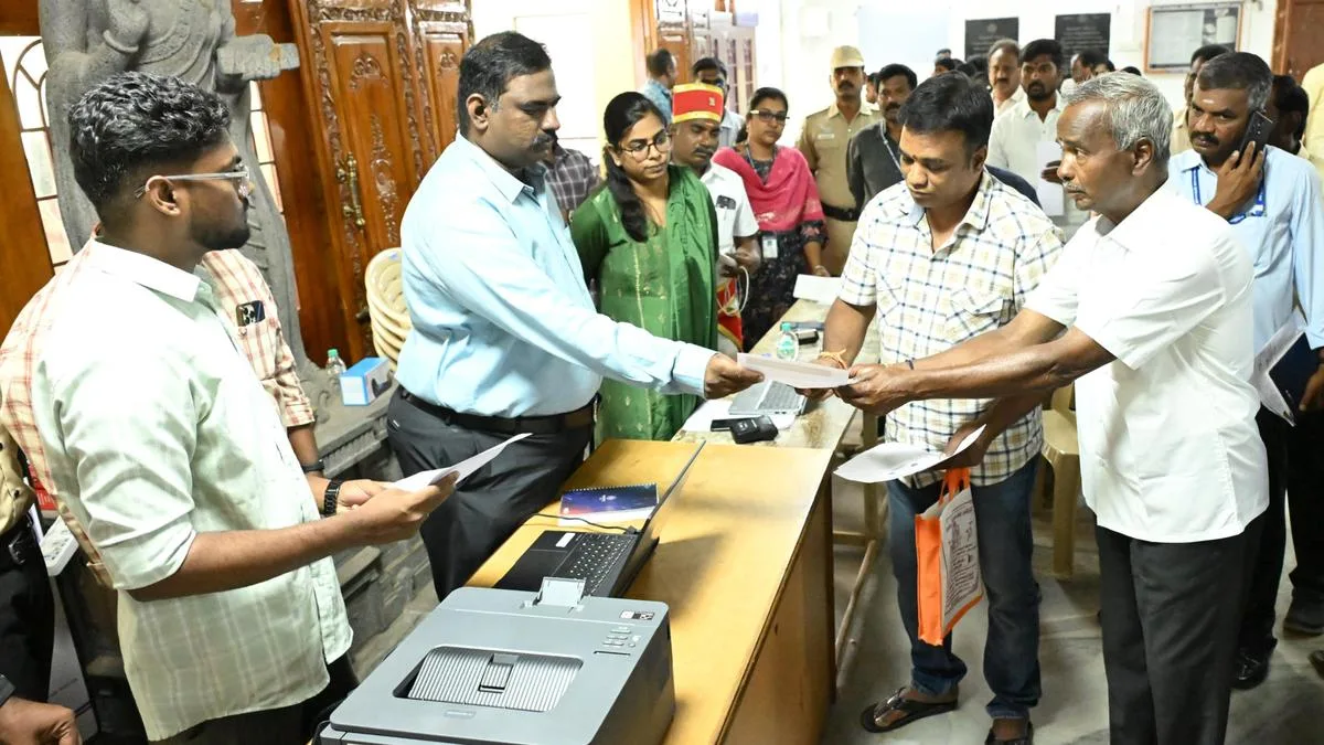 Trial run of AI-based interface to draft grievances petition under way in Krishnagiri