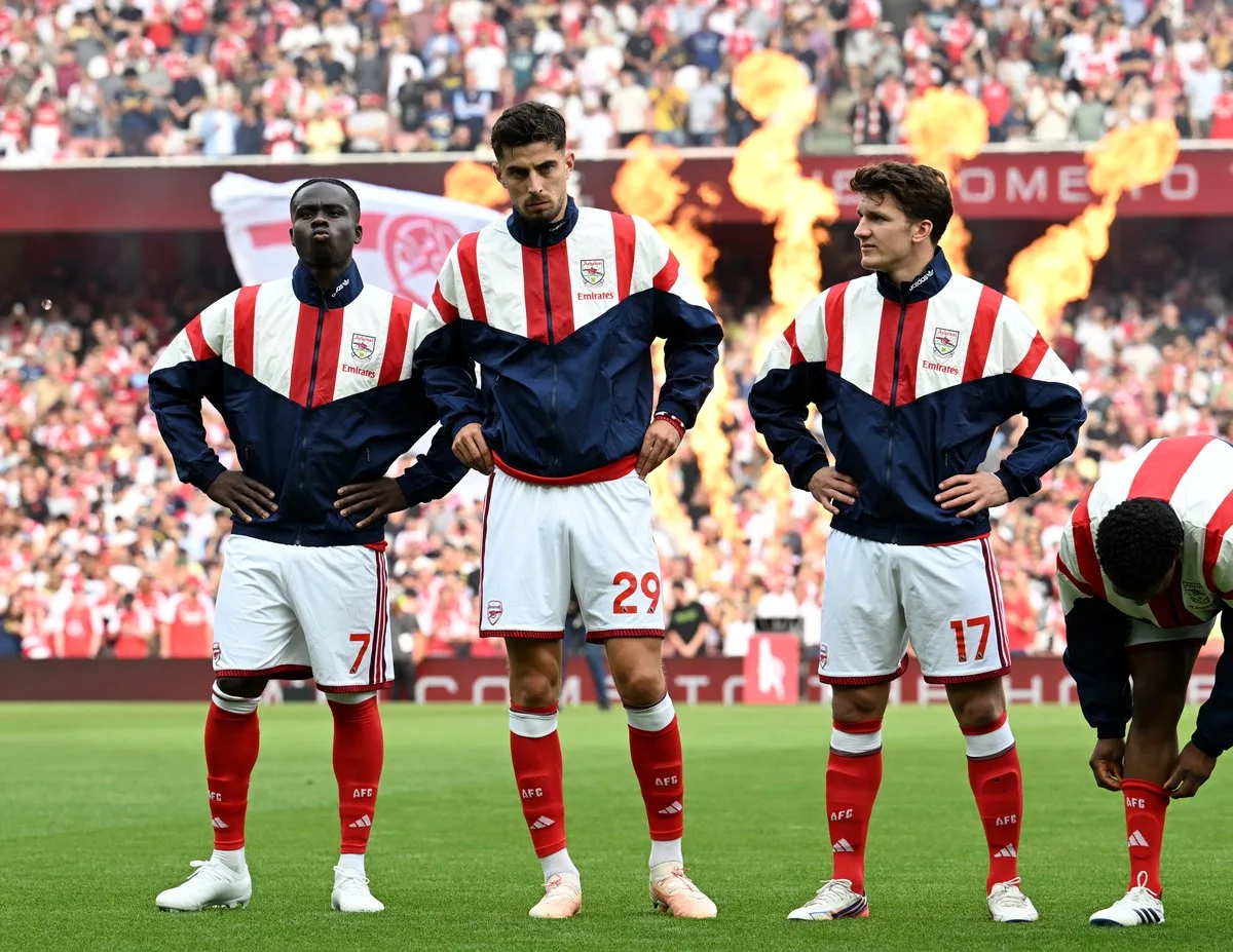 The simple reason behind Arsenal's impressive start to title defence