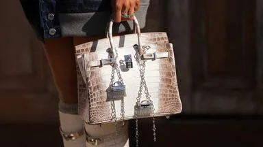 Krokodile leiden offenbar für die Birkin Bag
